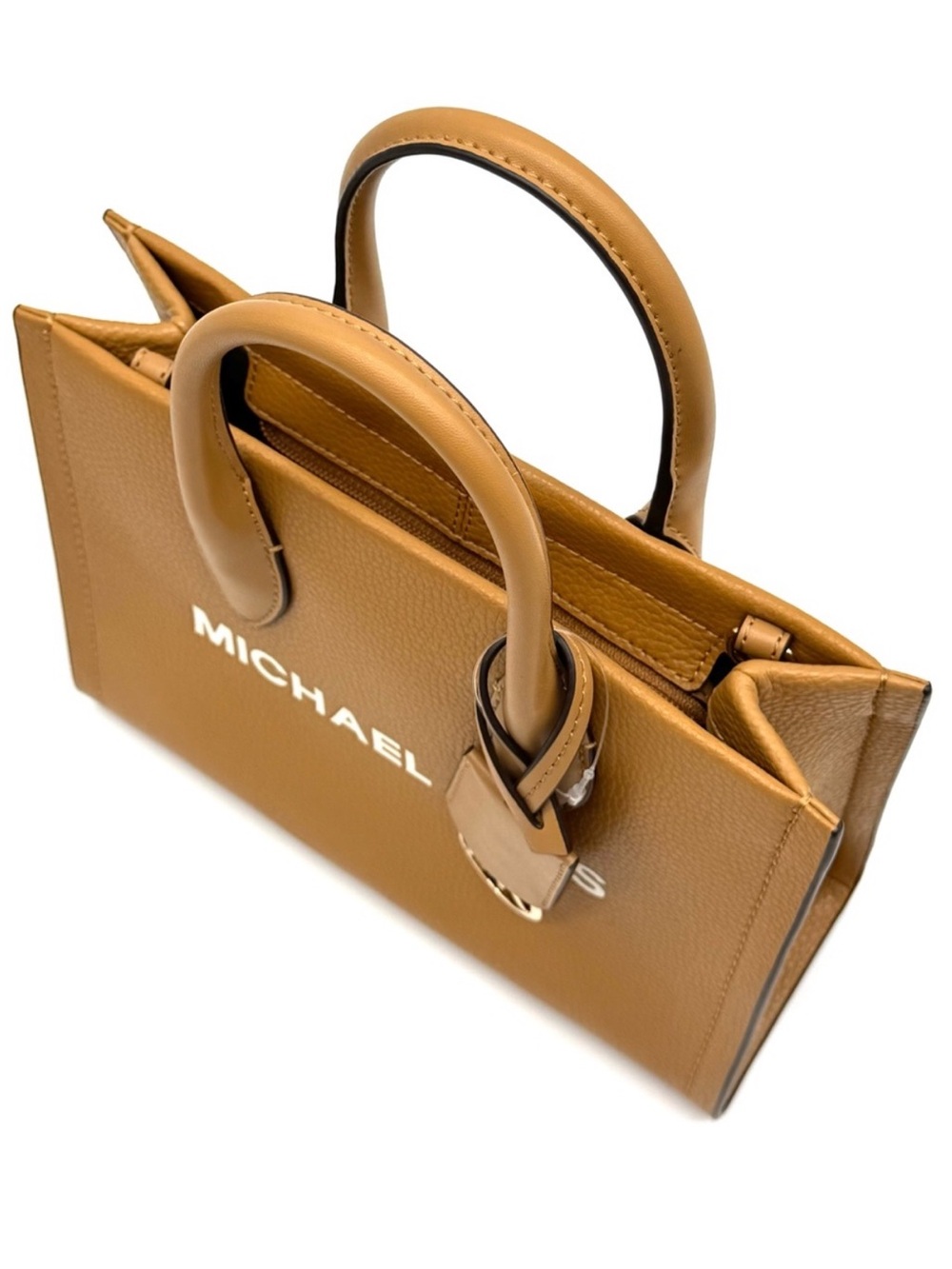 Michael Kors Mirella Small Shopper TZ Xbody Bag - Deer - Picture 5 of 9